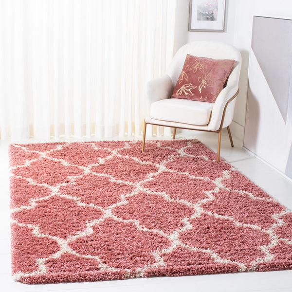 Safavieh Venus Shag 524 Power Loomed 61% Polypropylene/24% Jute/7% Polyester/8% Latex Shag & Flokati Rug VNS524U-9