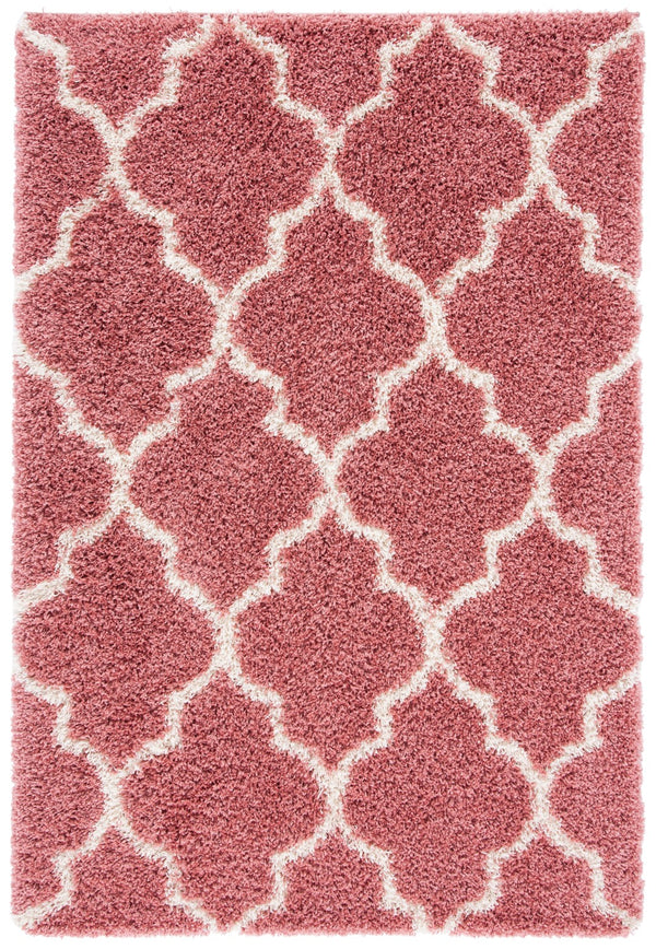 Safavieh Venus Shag 524 Power Loomed 61% Polypropylene/24% Jute/7% Polyester/8% Latex Shag & Flokati Rug VNS524U-9