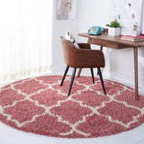 Safavieh Venus Shag 524 Power Loomed 61% Polypropylene/24% Jute/7% Polyester/8% Latex Shag & Flokati Rug VNS524U-9