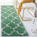 Safavieh Venus Shag 524 Power Loomed 61% Polypropylene/24% Jute/7% Polyester/8% Latex Shag & Flokati Rug VNS524Y-9