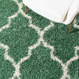 Safavieh Venus Shag 524 Power Loomed 61% Polypropylene/24% Jute/7% Polyester/8% Latex Shag & Flokati Rug VNS524Y-9