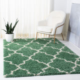 Safavieh Venus Shag 524 Power Loomed 61% Polypropylene/24% Jute/7% Polyester/8% Latex Shag & Flokati Rug VNS524Y-9