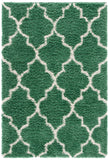 Safavieh Venus Shag 524 Power Loomed 61% Polypropylene/24% Jute/7% Polyester/8% Latex Shag & Flokati Rug VNS524Y-9