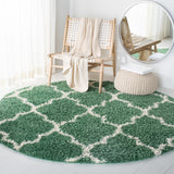 Safavieh Venus Shag 524 Power Loomed 61% Polypropylene/24% Jute/7% Polyester/8% Latex Shag & Flokati Rug VNS524Y-9