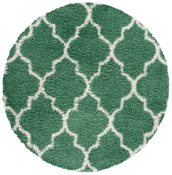 Safavieh Venus Shag 524 Power Loomed 61% Polypropylene/24% Jute/7% Polyester/8% Latex Shag & Flokati Rug VNS524Y-9