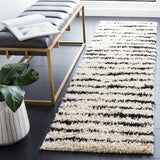 Safavieh Venus Shag 603 Power Loomed 61% Polypropylene/24% Jute/7% Polyester/8% Latex Shag & Flokati Rug VNS603A-9