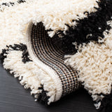 Safavieh Venus Shag 603 Power Loomed 61% Polypropylene/24% Jute/7% Polyester/8% Latex Shag & Flokati Rug VNS603A-9