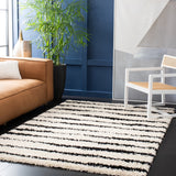 Safavieh Venus Shag 603 Power Loomed 61% Polypropylene/24% Jute/7% Polyester/8% Latex Shag & Flokati Rug VNS603A-9