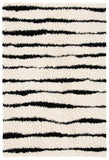 Safavieh Venus Shag 603 Power Loomed 61% Polypropylene/24% Jute/7% Polyester/8% Latex Shag & Flokati Rug VNS603A-9