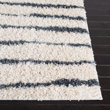 Safavieh Venus Shag 603 Power Loomed 61% Polypropylene/24% Jute/7% Polyester/8% Latex Shag & Flokati Rug VNS603B-8SQ