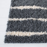 Safavieh Venus Shag 603 Power Loomed 61% Polypropylene/24% Jute/7% Polyester/8% Latex Shag & Flokati Rug VNS603G-6