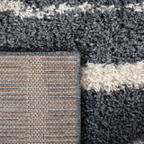 Safavieh Venus Shag 603 Power Loomed 61% Polypropylene/24% Jute/7% Polyester/8% Latex Shag & Flokati Rug VNS603G-6