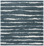 Safavieh Venus Shag 603 Power Loomed 61% Polypropylene/24% Jute/7% Polyester/8% Latex Shag & Flokati Rug VNS603G-6