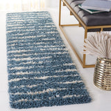 Safavieh Venus Shag 603 Power Loomed 61% Polypropylene/24% Jute/7% Polyester/8% Latex Shag & Flokati Rug VNS603K-9