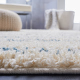 Safavieh Venus Shag 603 Power Loomed 61% Polypropylene/24% Jute/7% Polyester/8% Latex Shag & Flokati Rug VNS603K-9