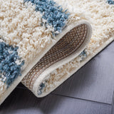 Safavieh Venus Shag 603 Power Loomed 61% Polypropylene/24% Jute/7% Polyester/8% Latex Shag & Flokati Rug VNS603K-9