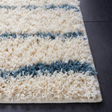 Safavieh Venus Shag 603 Power Loomed 61% Polypropylene/24% Jute/7% Polyester/8% Latex Shag & Flokati Rug VNS603K-9