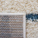 Safavieh Venus Shag 603 Power Loomed 61% Polypropylene/24% Jute/7% Polyester/8% Latex Shag & Flokati Rug VNS603K-9