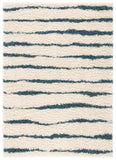 Safavieh Venus Shag 603 Power Loomed 61% Polypropylene/24% Jute/7% Polyester/8% Latex Shag & Flokati Rug VNS603K-9