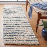 Safavieh Venus Shag 603 Power Loomed 61% Polypropylene/24% Jute/7% Polyester/8% Latex Shag & Flokati Rug VNS603L-9