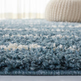 Safavieh Venus Shag 603 Power Loomed 61% Polypropylene/24% Jute/7% Polyester/8% Latex Shag & Flokati Rug VNS603L-9