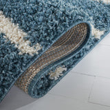 Safavieh Venus Shag 603 Power Loomed 61% Polypropylene/24% Jute/7% Polyester/8% Latex Shag & Flokati Rug VNS603L-9