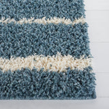 Safavieh Venus Shag 603 Power Loomed 61% Polypropylene/24% Jute/7% Polyester/8% Latex Shag & Flokati Rug VNS603L-9