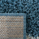 Safavieh Venus Shag 603 Power Loomed 61% Polypropylene/24% Jute/7% Polyester/8% Latex Shag & Flokati Rug VNS603L-9