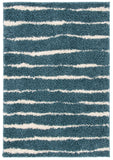 Safavieh Venus Shag 603 Power Loomed 61% Polypropylene/24% Jute/7% Polyester/8% Latex Shag & Flokati Rug VNS603L-9