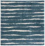 Safavieh Venus Shag 603 Power Loomed 61% Polypropylene/24% Jute/7% Polyester/8% Latex Shag & Flokati Rug VNS603L-9