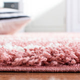 Safavieh Venus Shag 603 Power Loomed 61% Polypropylene/24% Jute/7% Polyester/8% Latex Shag & Flokati Rug VNS603U-9