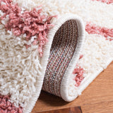 Safavieh Venus Shag 603 Power Loomed 61% Polypropylene/24% Jute/7% Polyester/8% Latex Shag & Flokati Rug VNS603V-9