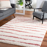 Safavieh Venus Shag 603 Power Loomed 61% Polypropylene/24% Jute/7% Polyester/8% Latex Shag & Flokati Rug VNS603V-9