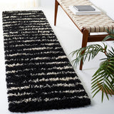 Safavieh Venus Shag 603 Power Loomed 61% Polypropylene/24% Jute/7% Polyester/8% Latex Shag & Flokati Rug VNS603Z-9