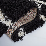 Safavieh Venus Shag 603 Power Loomed 61% Polypropylene/24% Jute/7% Polyester/8% Latex Shag & Flokati Rug VNS603Z-9