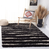 Safavieh Venus Shag 603 Power Loomed 61% Polypropylene/24% Jute/7% Polyester/8% Latex Shag & Flokati Rug VNS603Z-9