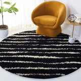 Safavieh Venus Shag 603 Power Loomed 61% Polypropylene/24% Jute/7% Polyester/8% Latex Shag & Flokati Rug VNS603Z-9