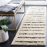 Safavieh Venus Shag 604 Power Loomed 61% Polypropylene/24% Jute/7% Polyester/8% Latex Shag & Flokati Rug VNS604A-9