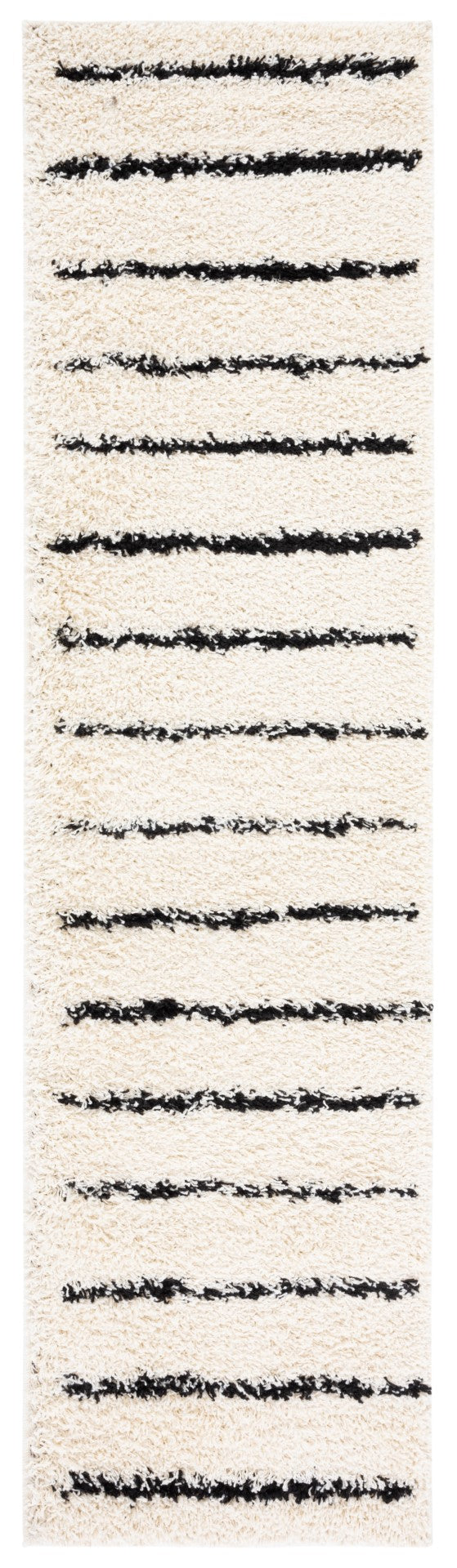 Safavieh Venus Shag 604 Power Loomed 61% Polypropylene/24% Jute/7% Polyester/8% Latex Shag & Flokati Rug VNS604A-9