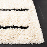 Safavieh Venus Shag 604 Power Loomed 61% Polypropylene/24% Jute/7% Polyester/8% Latex Shag & Flokati Rug VNS604A-9