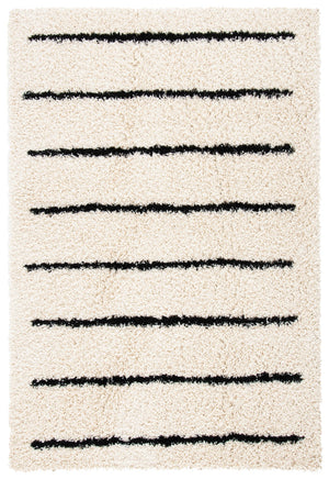 Safavieh Venus Shag 604 Power Loomed 61% Polypropylene/24% Jute/7% Polyester/8% Latex Shag & Flokati Rug VNS604A-9