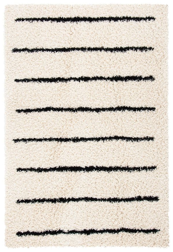 Safavieh Venus Shag 604 Power Loomed 61% Polypropylene/24% Jute/7% Polyester/8% Latex Shag & Flokati Rug VNS604A-9