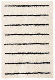 Safavieh Venus Shag 604 Power Loomed 61% Polypropylene/24% Jute/7% Polyester/8% Latex Shag & Flokati Rug VNS604A-9