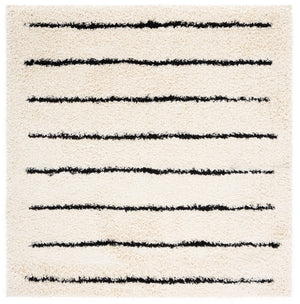 Safavieh Venus Shag 604 Power Loomed 61% Polypropylene/24% Jute/7% Polyester/8% Latex Shag & Flokati Rug VNS604A-9