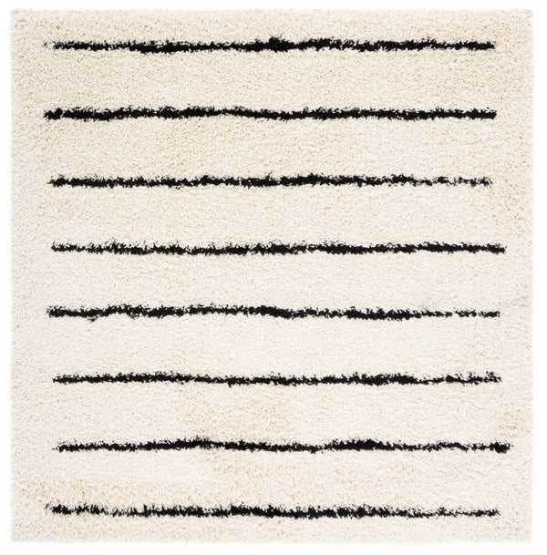 Safavieh Venus Shag 604 Power Loomed 61% Polypropylene/24% Jute/7% Polyester/8% Latex Shag & Flokati Rug VNS604A-9