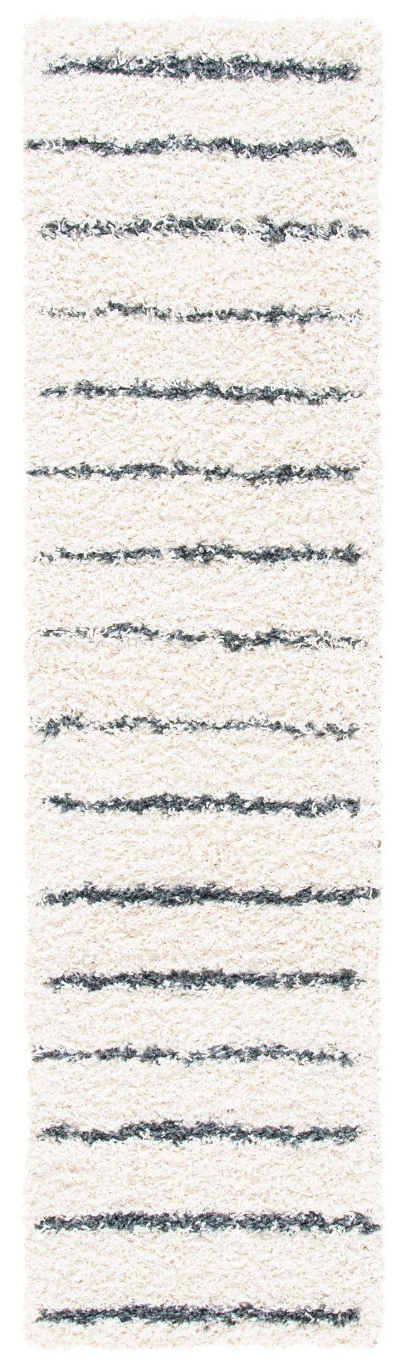 Safavieh Venus Shag 604 Power Loomed 61% Polypropylene/24% Jute/7% Polyester/8% Latex Shag & Flokati Rug VNS604B-8SQ