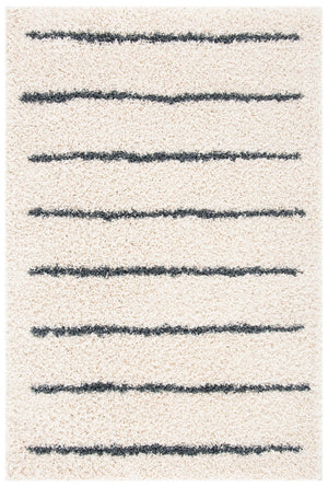 Safavieh Venus Shag 604 Power Loomed 61% Polypropylene/24% Jute/7% Polyester/8% Latex Shag & Flokati Rug VNS604B-8SQ