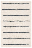 Safavieh Venus Shag 604 Power Loomed 61% Polypropylene/24% Jute/7% Polyester/8% Latex Shag & Flokati Rug VNS604B-8SQ