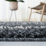 Safavieh Venus Shag 604 Power Loomed 61% Polypropylene/24% Jute/7% Polyester/8% Latex Shag & Flokati Rug VNS604G-6