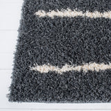 Safavieh Venus Shag 604 Power Loomed 61% Polypropylene/24% Jute/7% Polyester/8% Latex Shag & Flokati Rug VNS604G-6